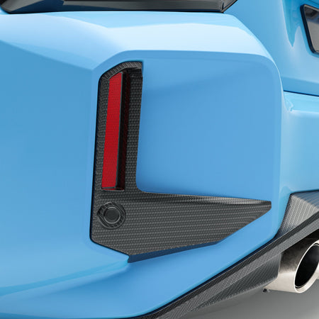 REVOZPORT - BMW M2 G87 CARBON FIBRE REAR VENTS - Aero Carbon UK