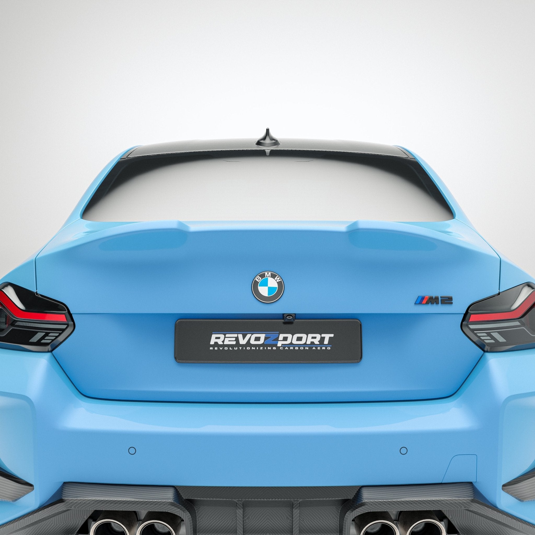 REVOZPORT - BMW M2 G87 CARBON FIBRE TRUNK LID / BOOT - Aero Carbon UK