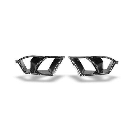 REVOZPORT - BMW M3 G80 DRY CARBON FIBER FRONT AIR VENTS - Aero Carbon UK