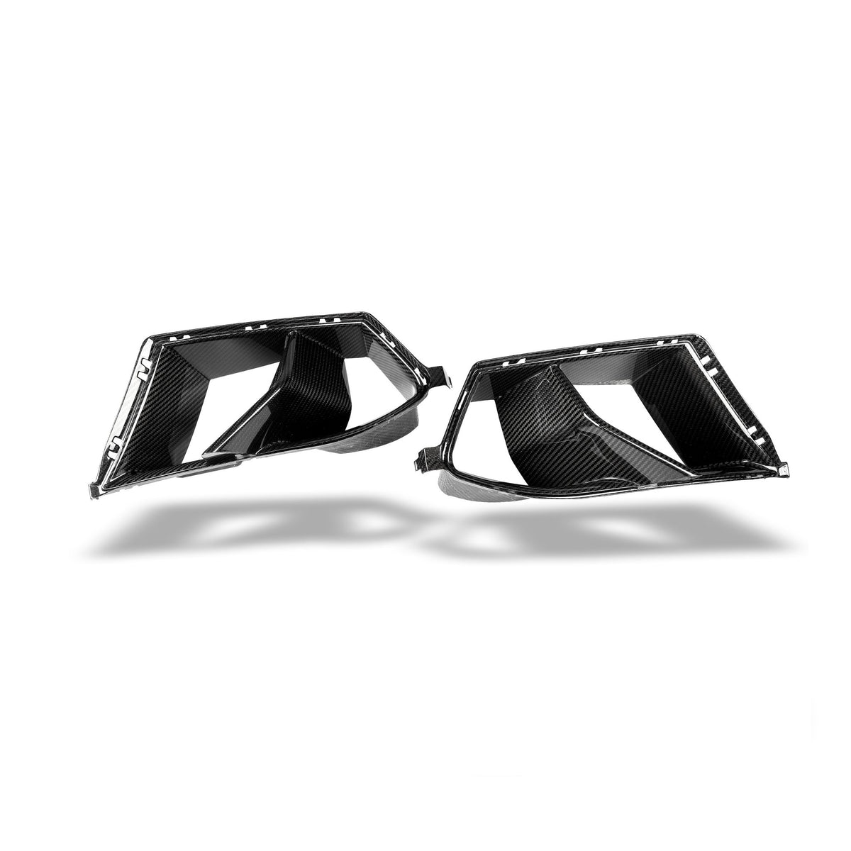 REVOZPORT - BMW M3 G80 DRY CARBON FIBER FRONT AIR VENTS - Aero Carbon UK