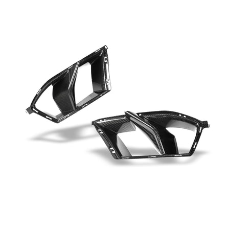 REVOZPORT - BMW M3 G80 DRY CARBON FIBER FRONT AIR VENTS - Aero Carbon UK
