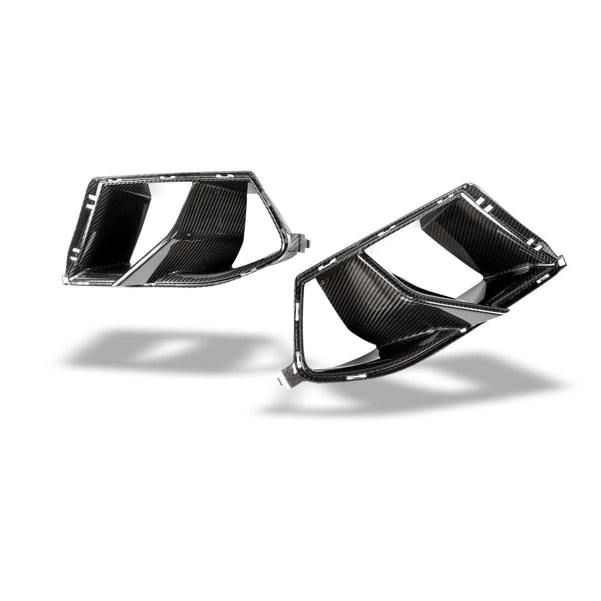 REVOZPORT - BMW M3 G80 DRY CARBON FIBER FRONT AIR VENTS - Aero Carbon UK