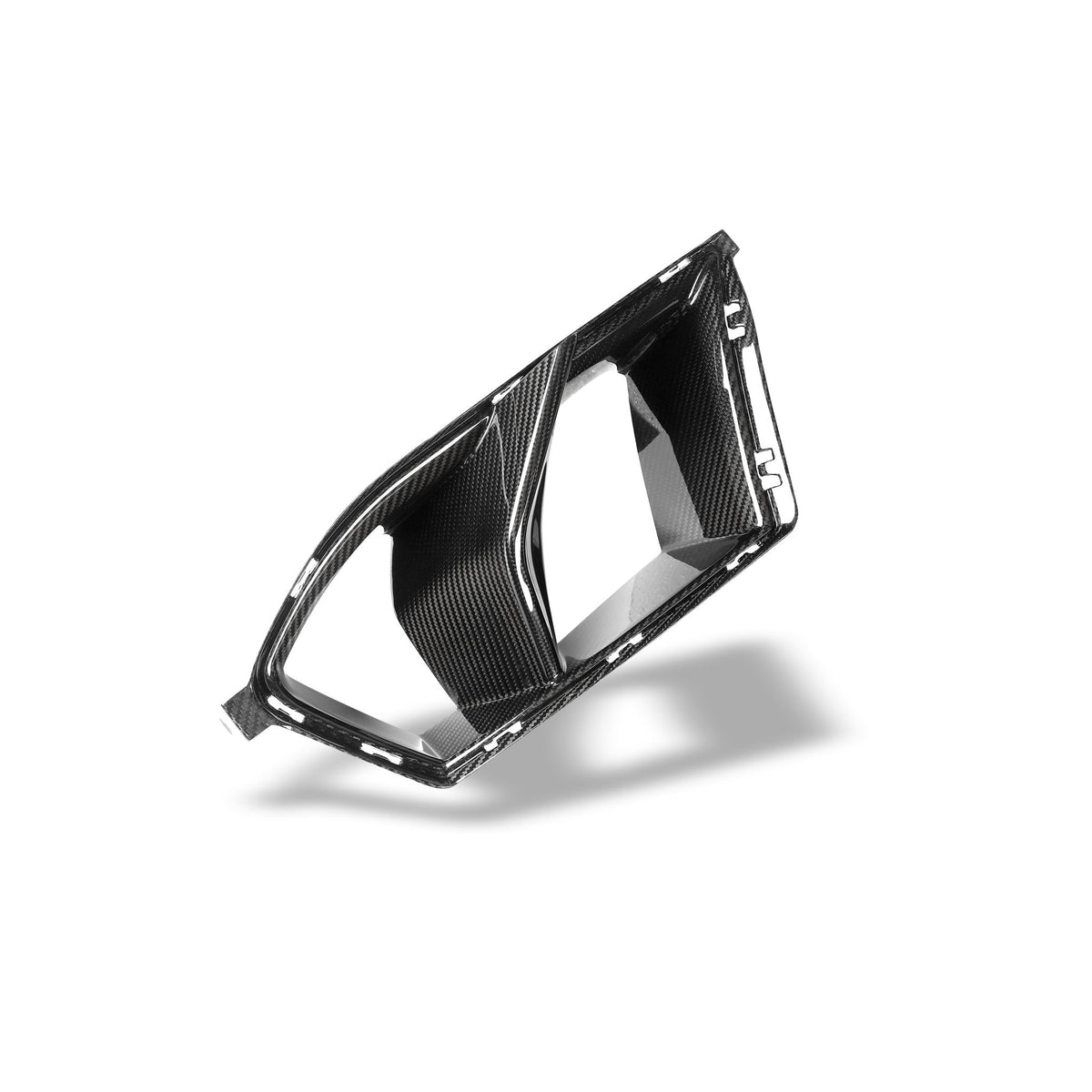 REVOZPORT - BMW M3 G80 DRY CARBON FIBER FRONT AIR VENTS - Aero Carbon UK