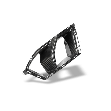 REVOZPORT - BMW M3 G80 DRY CARBON FIBER FRONT AIR VENTS - Aero Carbon UK