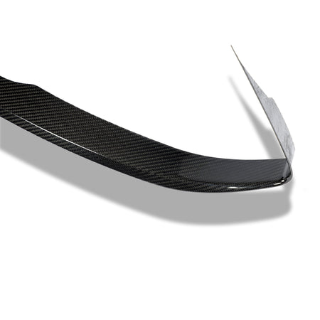 REVOZPORT - BMW M3 G80 DRY CARBON FIBER FRONT BUMPER TRIM - Aero Carbon UK