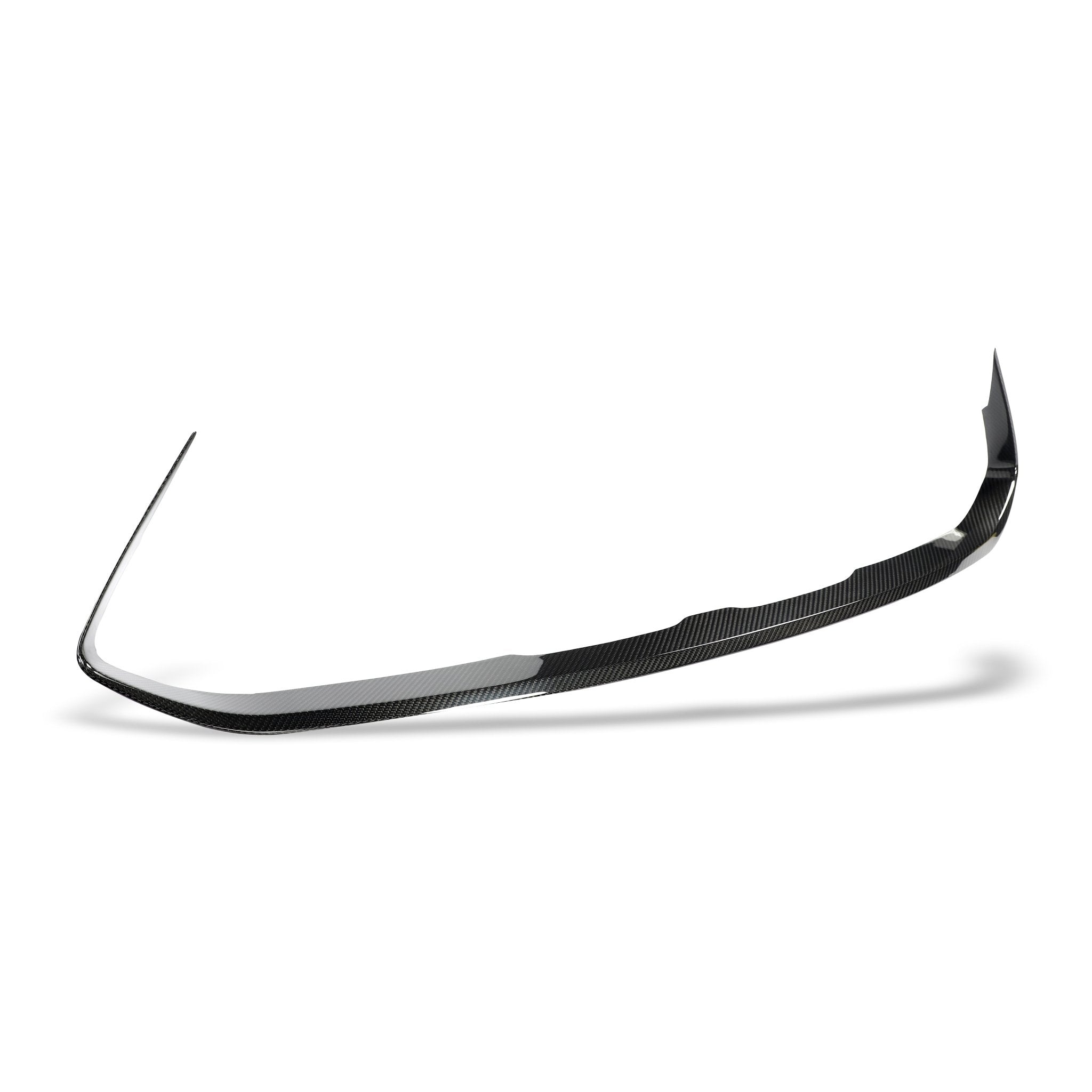 REVOZPORT - BMW M3 G80 DRY CARBON FIBER FRONT BUMPER TRIM - Aero Carbon UK