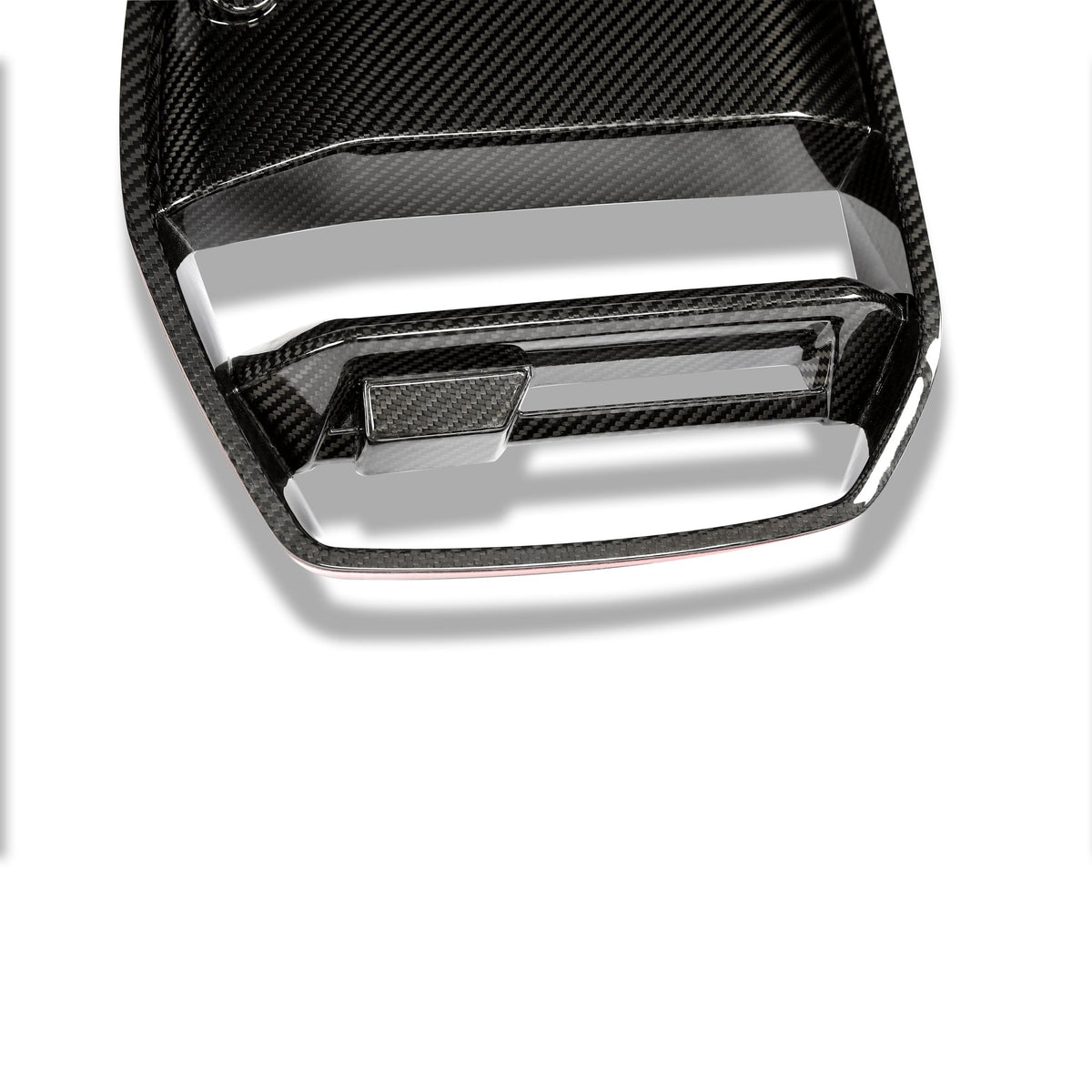 REVOZPORT - BMW M3 G80 DRY CARBON FIBER FRONT GRILLE (WITHOUT ACC) - Aero Carbon UK