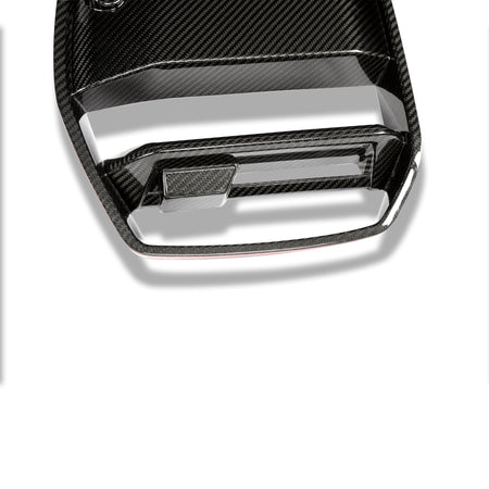 REVOZPORT - BMW M3 G80 DRY CARBON FIBER FRONT GRILLE (WITHOUT ACC) - Aero Carbon UK