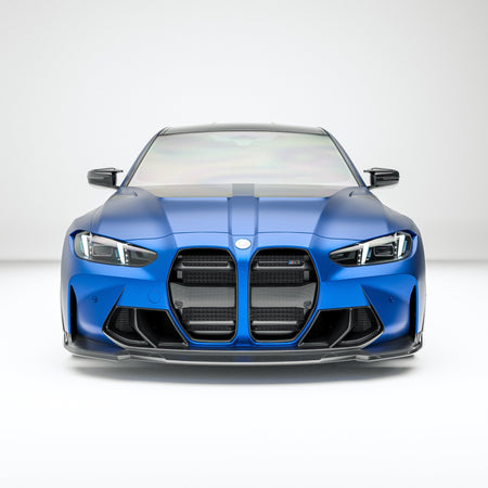 REVOZPORT - BMW M3 G80 DRY CARBON FIBER FRONT GRILLE (WITHOUT ACC) - Aero Carbon UK