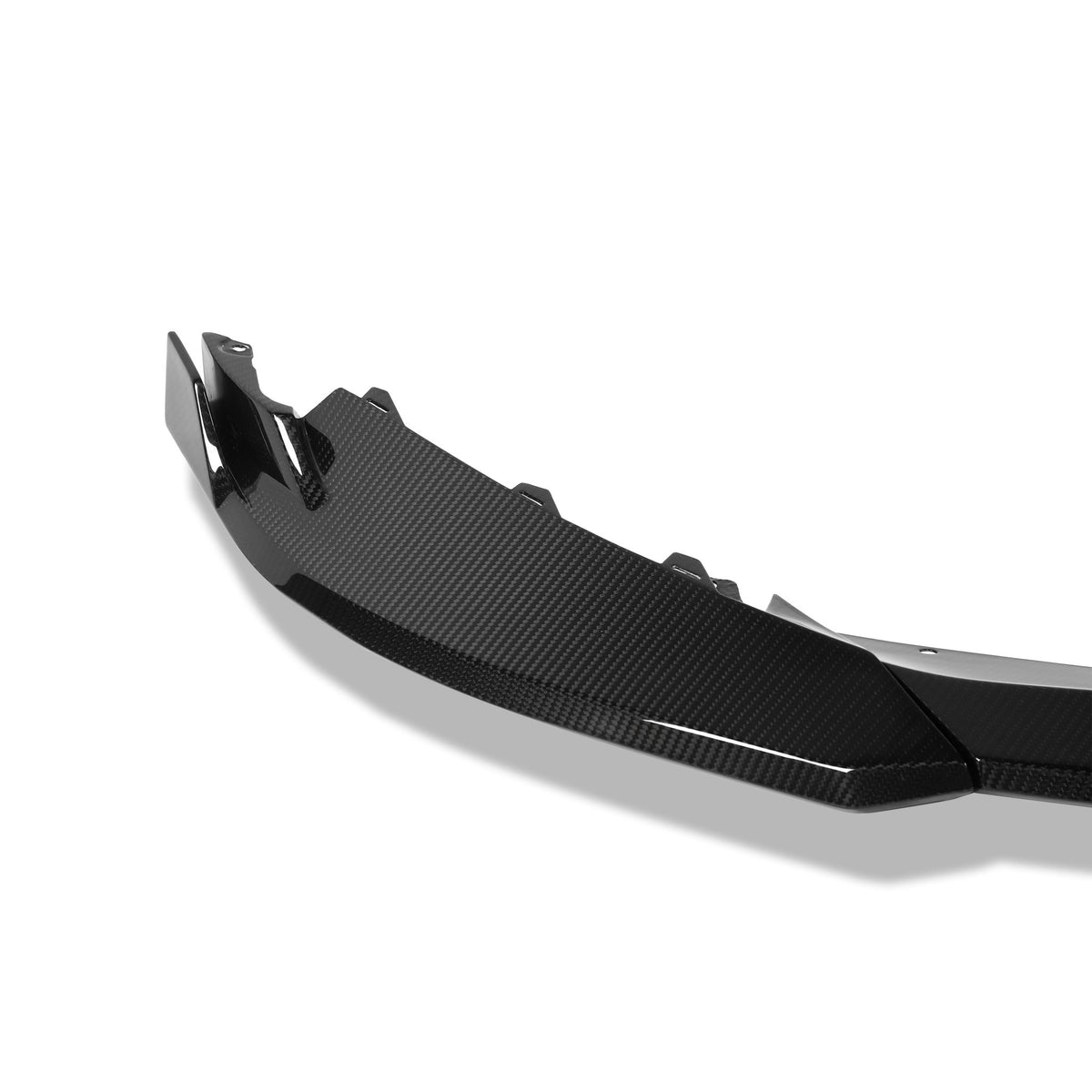 REVOZPORT - BMW M3 G80 DRY CARBON FIBER FRONT LIP - Aero Carbon UK