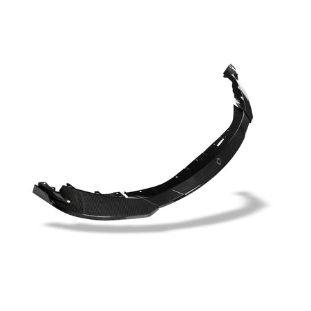 REVOZPORT - BMW M3 G80 DRY CARBON FIBER FRONT LIP - Aero Carbon UK