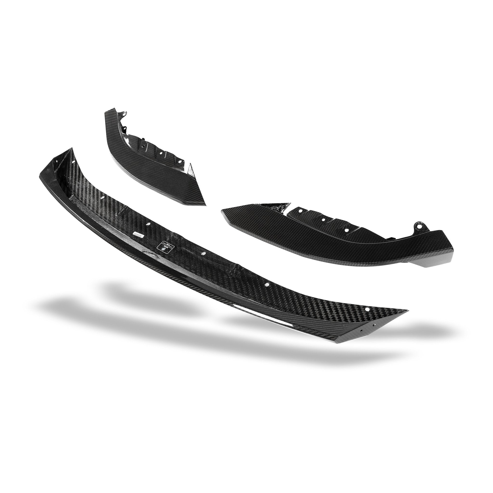 REVOZPORT - BMW M3 G80 DRY CARBON FIBER FRONT LIP - Aero Carbon UK