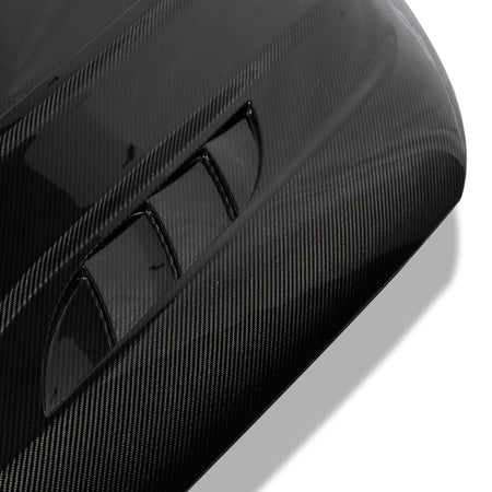 REVOZPORT - BMW M3 G80 DRY CARBON FIBER HOOD BONNET - Aero Carbon UK