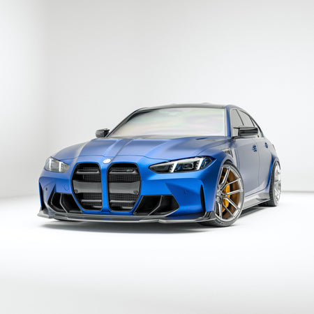 REVOZPORT - BMW M3 G80 DRY CARBON FIBER HOOD BONNET - Aero Carbon UK