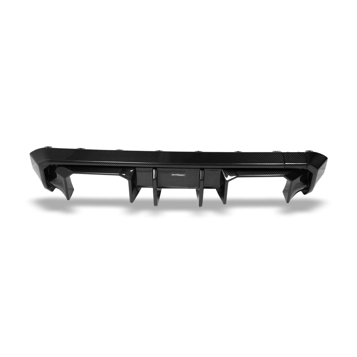 REVOZPORT - BMW M3 G80 DRY CARBON FIBER REAR DIFFUSER - Aero Carbon UK