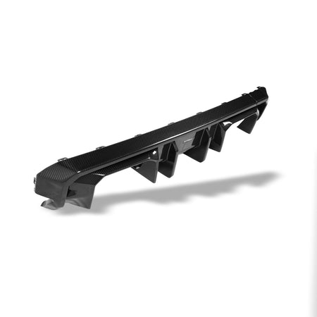 REVOZPORT - BMW M3 G80 DRY CARBON FIBER REAR DIFFUSER - Aero Carbon UK