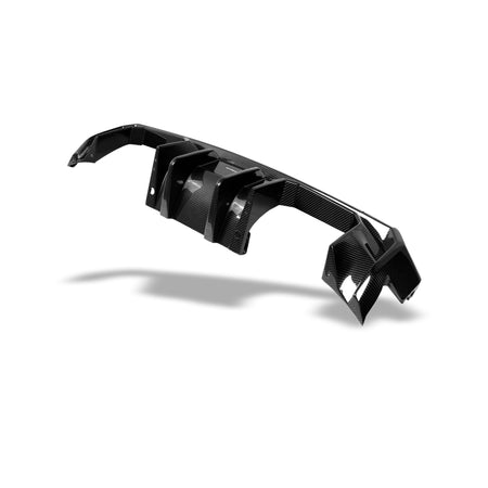 REVOZPORT - BMW M3 G80 DRY CARBON FIBER REAR DIFFUSER - Aero Carbon UK