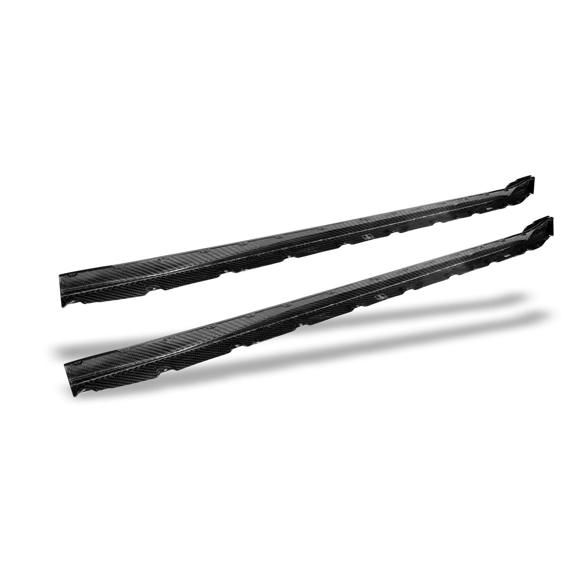 REVOZPORT - BMW M3 G80 DRY CARBON FIBER SIDE SKIRTS - Aero Carbon UK