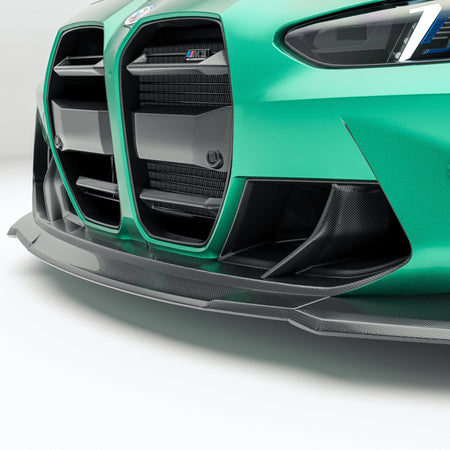 REVOZPORT - BMW M3 G81 CARBON FIBER FRONT BUMPER TRIM - Aero Carbon UK