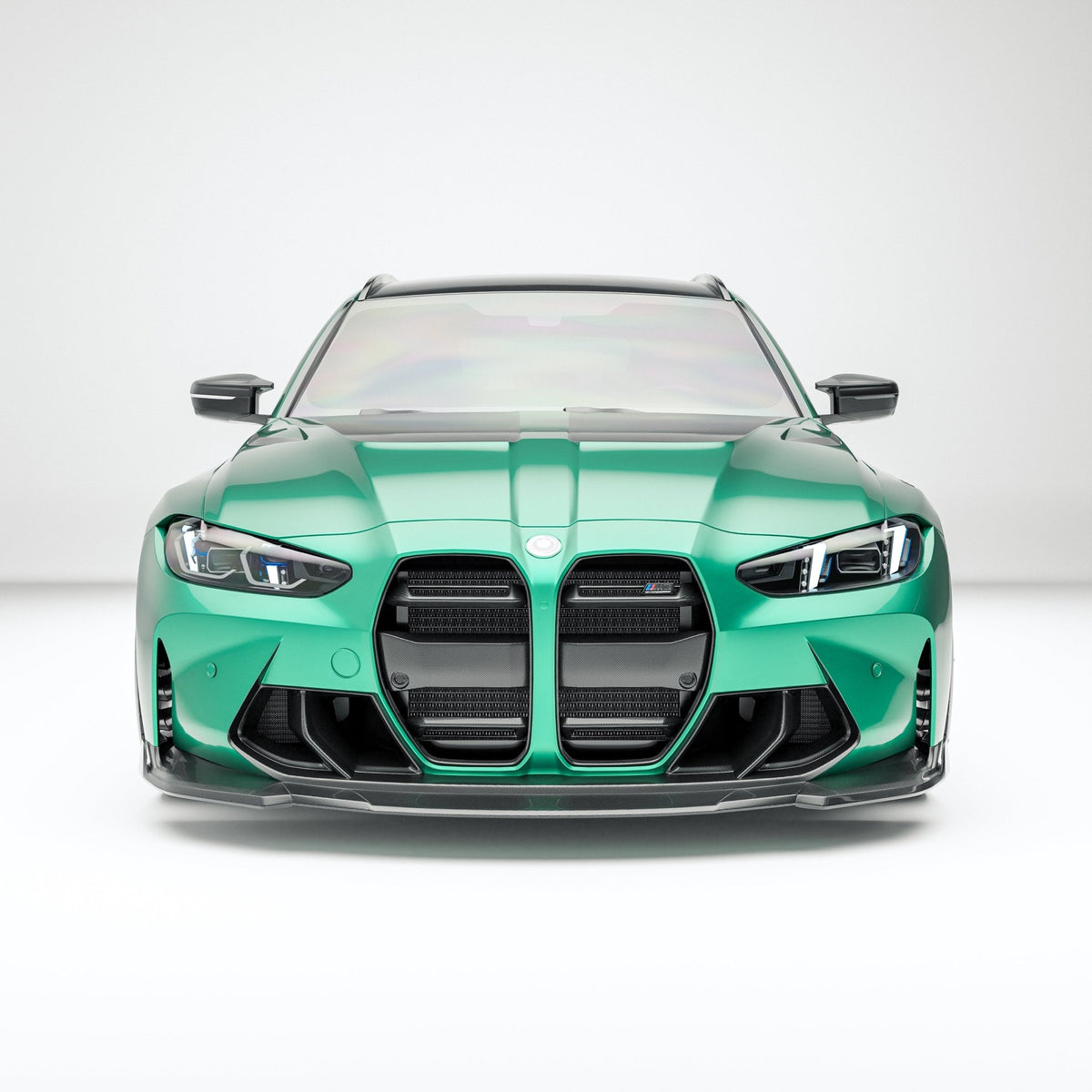 REVOZPORT - BMW M3 G81 CARBON FIBER FRONT BUMPER TRIM - Aero Carbon UK