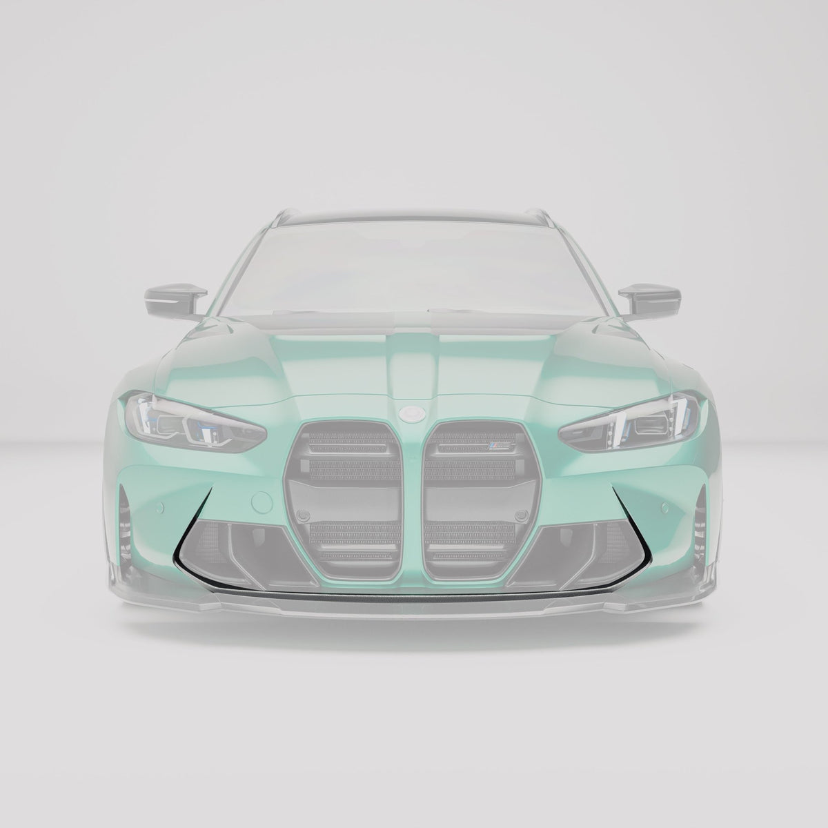 REVOZPORT - BMW M3 G81 CARBON FIBER FRONT BUMPER TRIM - Aero Carbon UK