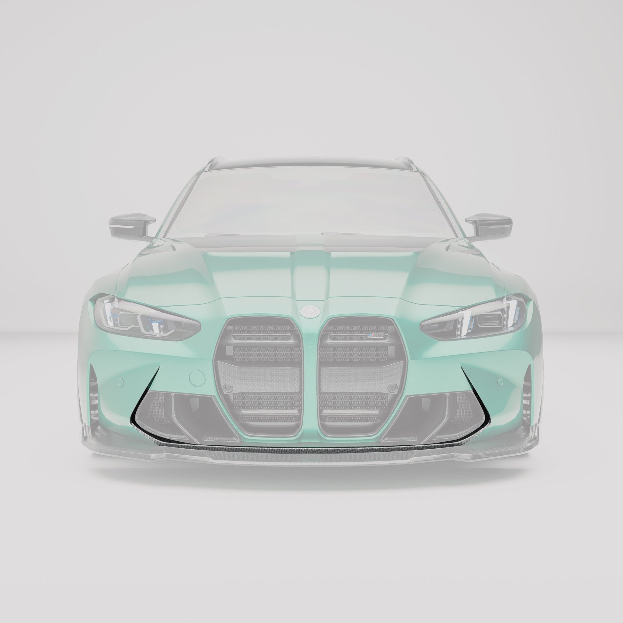 REVOZPORT - BMW M3 G81 CARBON FIBER FRONT BUMPER TRIM - Aero Carbon UK