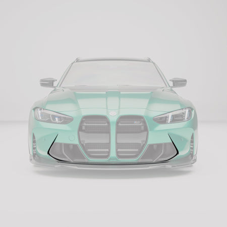 REVOZPORT - BMW M3 G81 CARBON FIBER FRONT BUMPER TRIM - Aero Carbon UK