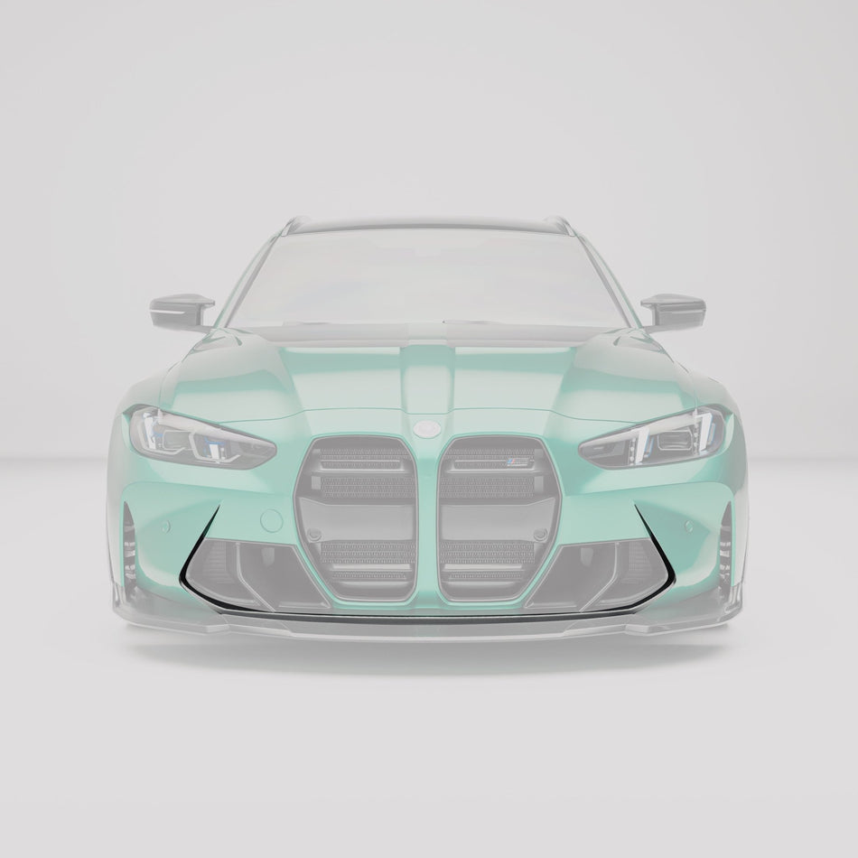 REVOZPORT - BMW M3 G81 CARBON FIBER FRONT BUMPER TRIM - Aero Carbon UK