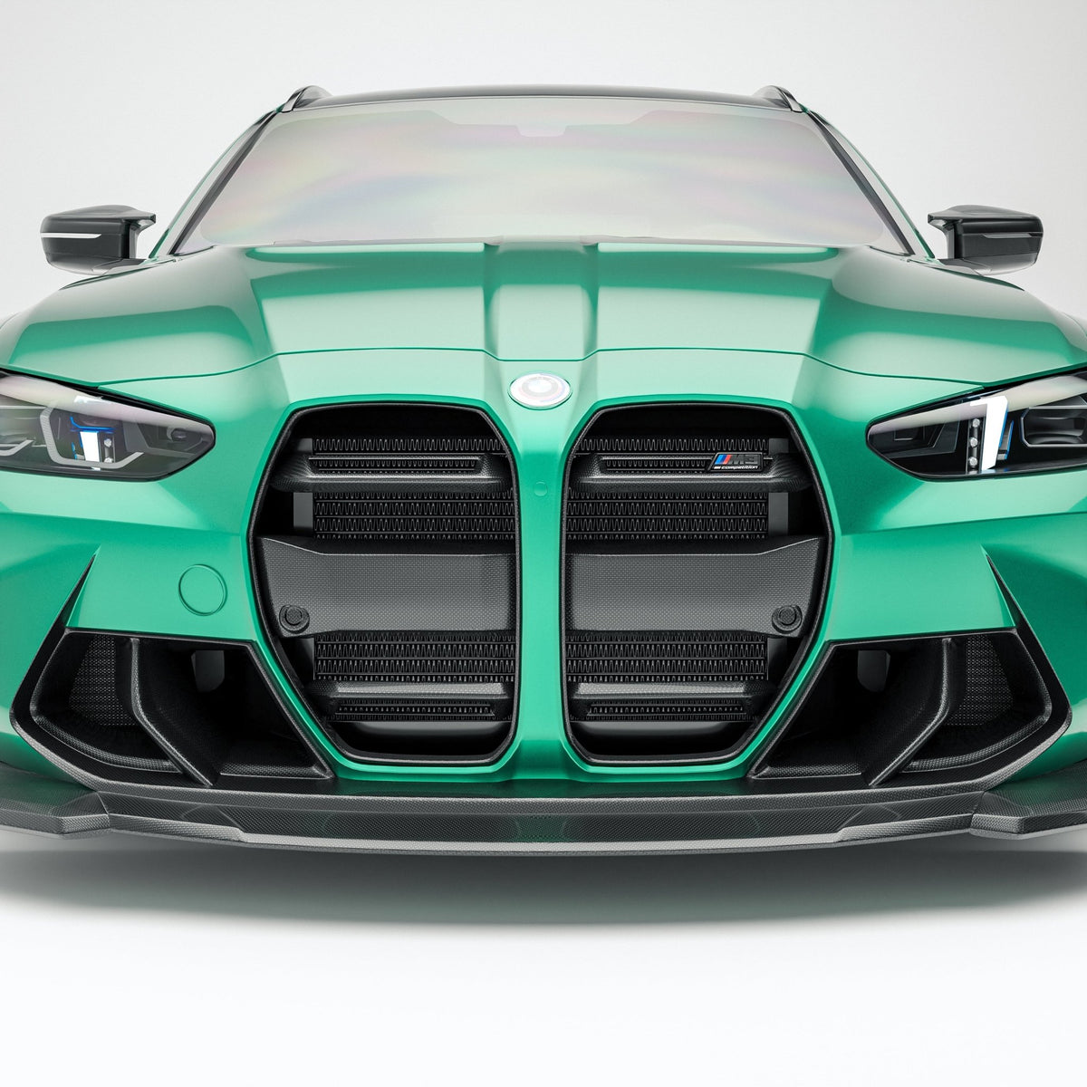 REVOZPORT - BMW M3 G81 CARBON FIBER FRONT GRILLE - Aero Carbon UK