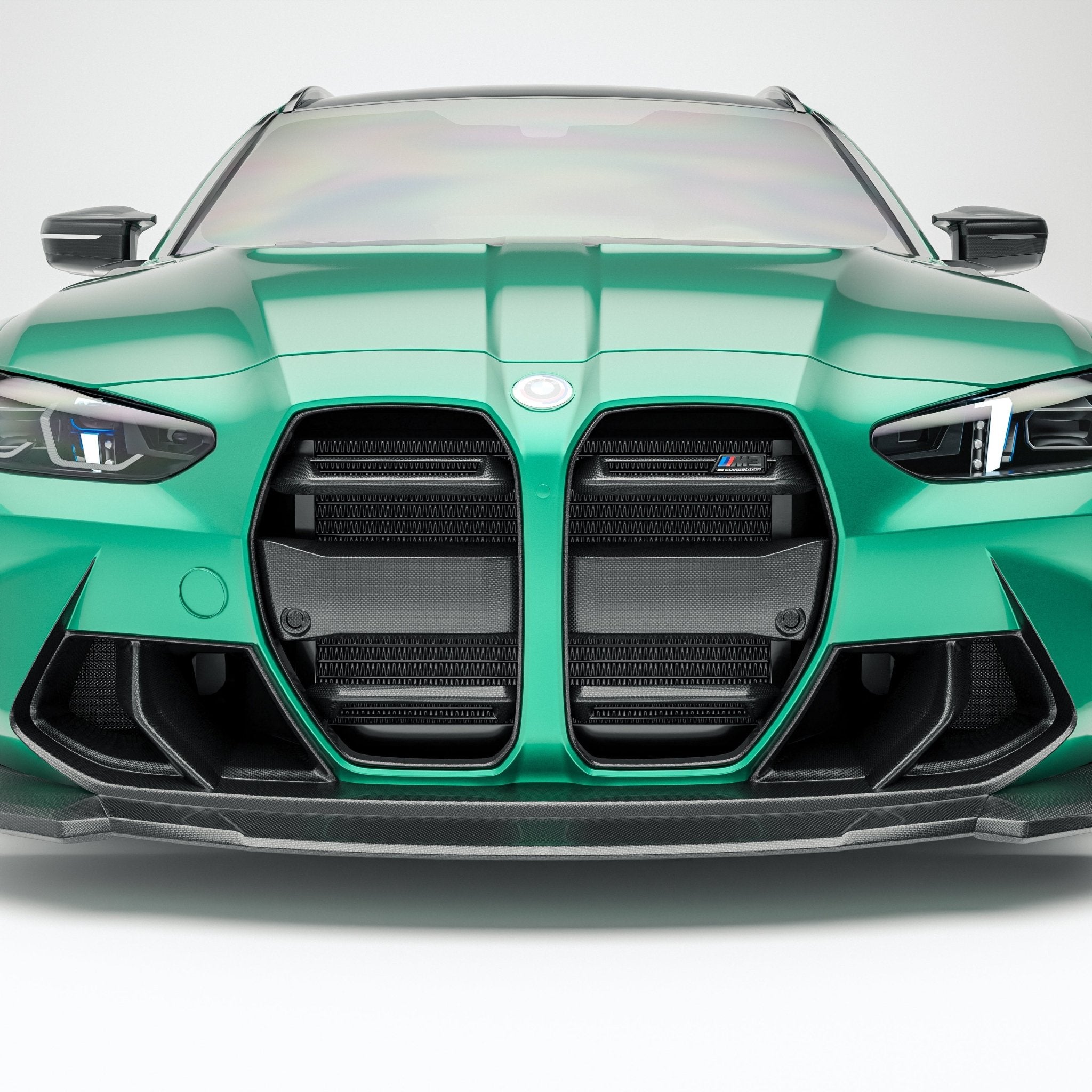 REVOZPORT - BMW M3 G81 CARBON FIBER FRONT GRILLE - Aero Carbon UK