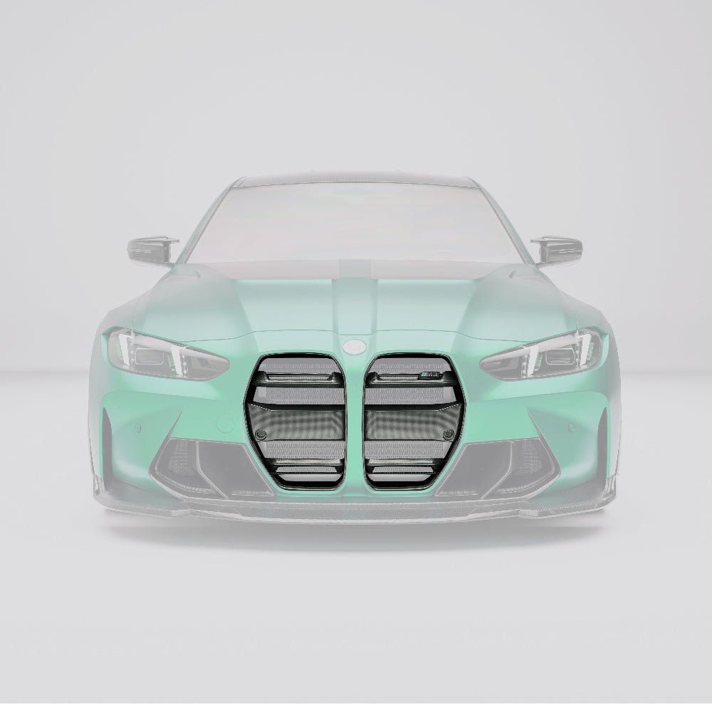 REVOZPORT - BMW M3 G81 CARBON FIBER FRONT GRILLE - Aero Carbon UK