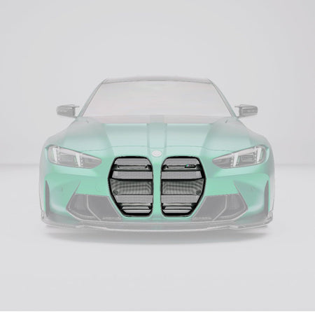 REVOZPORT - BMW M3 G81 CARBON FIBER FRONT GRILLE - Aero Carbon UK