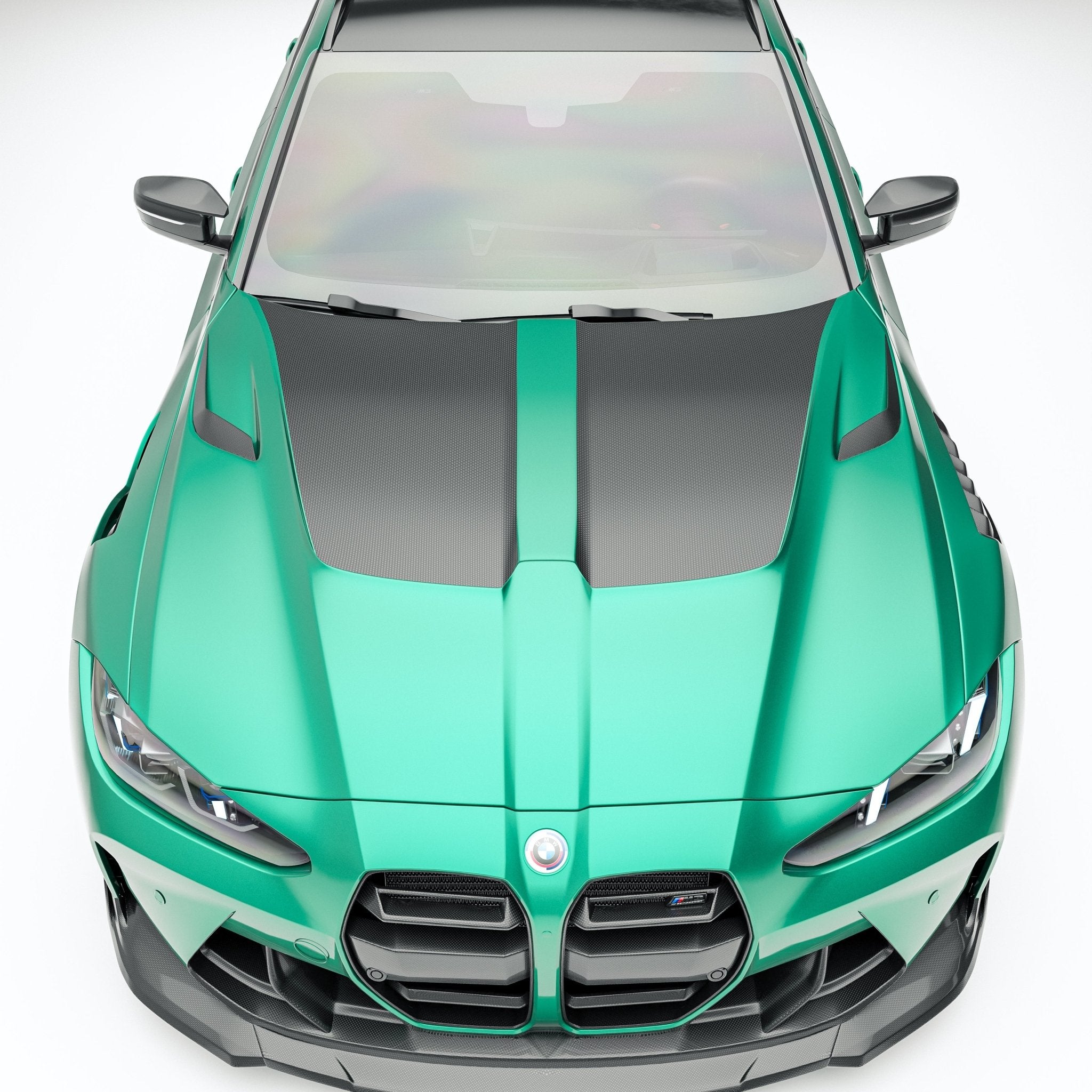 REVOZPORT - BMW M3 G81 CARBON FIBER FRONT HOOD BONNET - Aero Carbon UK