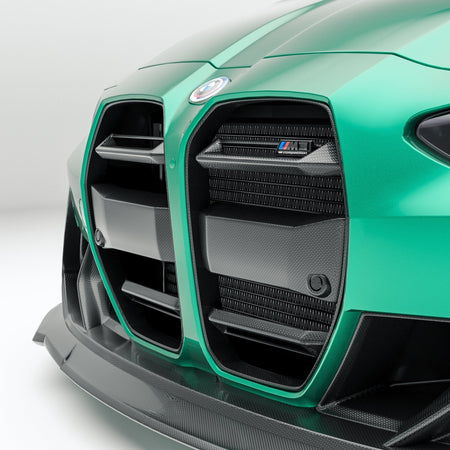 REVOZPORT - BMW M3 G81 CARBON FIBER FRONT LIP - Aero Carbon UK