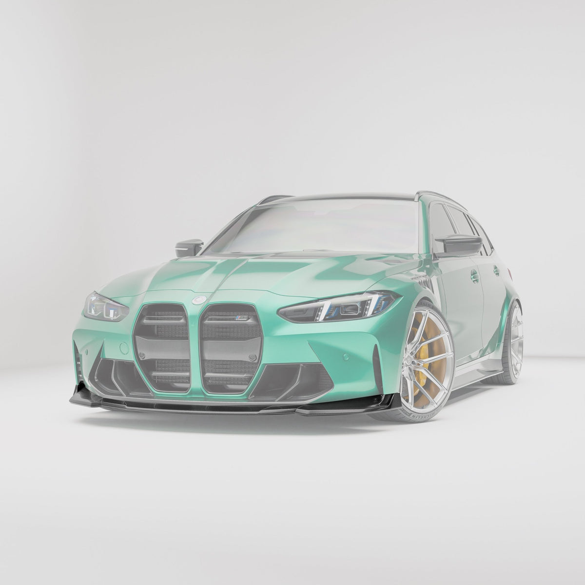 REVOZPORT - BMW M3 G81 CARBON FIBER FRONT LIP - Aero Carbon UK