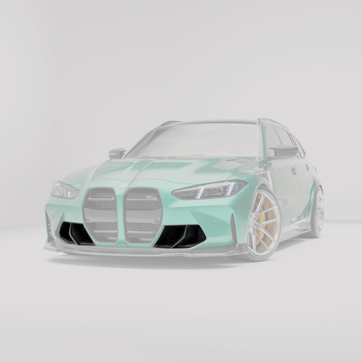 REVOZPORT - BMW M3 G81 CARBON FIBER FRONT VENTS - Aero Carbon UK