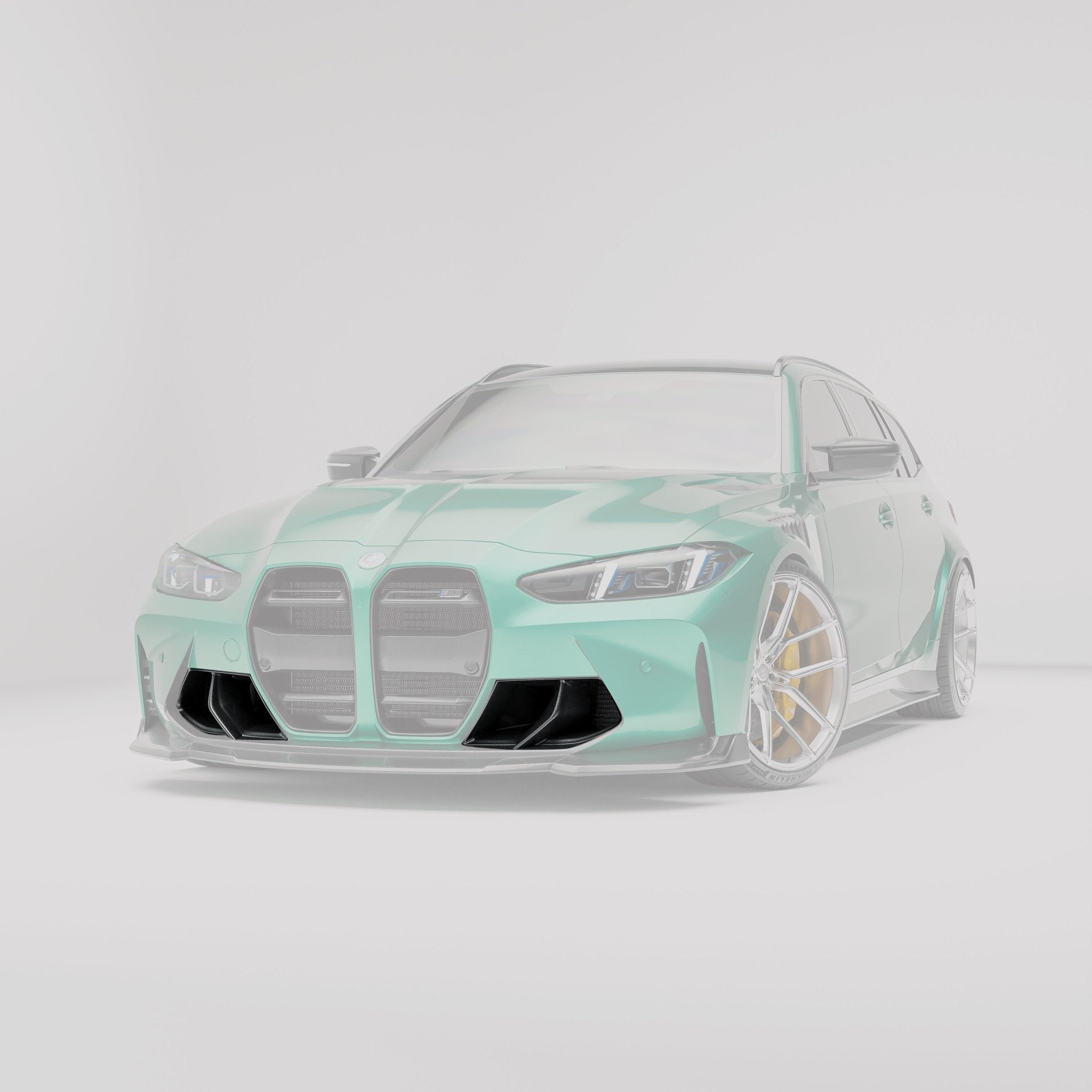 REVOZPORT - BMW M3 G81 CARBON FIBER FRONT VENTS - Aero Carbon UK