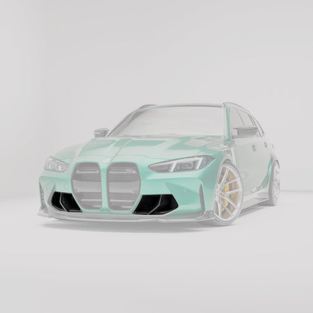 REVOZPORT - BMW M3 G81 CARBON FIBER FRONT VENTS - Aero Carbon UK