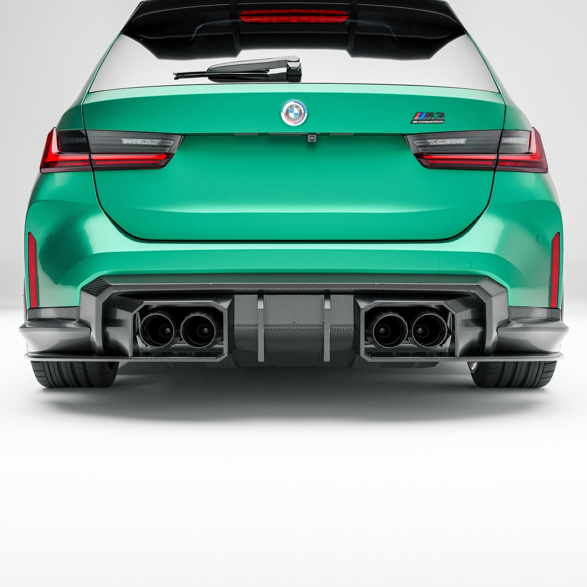 REVOZPORT - BMW M3 G81 CARBON FIBER REAR DIFFUSER - Aero Carbon UK