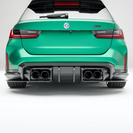 REVOZPORT - BMW M3 G81 CARBON FIBER REAR DIFFUSER - Aero Carbon UK