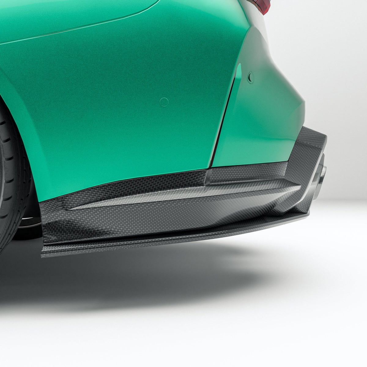 REVOZPORT - BMW M3 G81 CARBON FIBER REAR DIFFUSER - Aero Carbon UK
