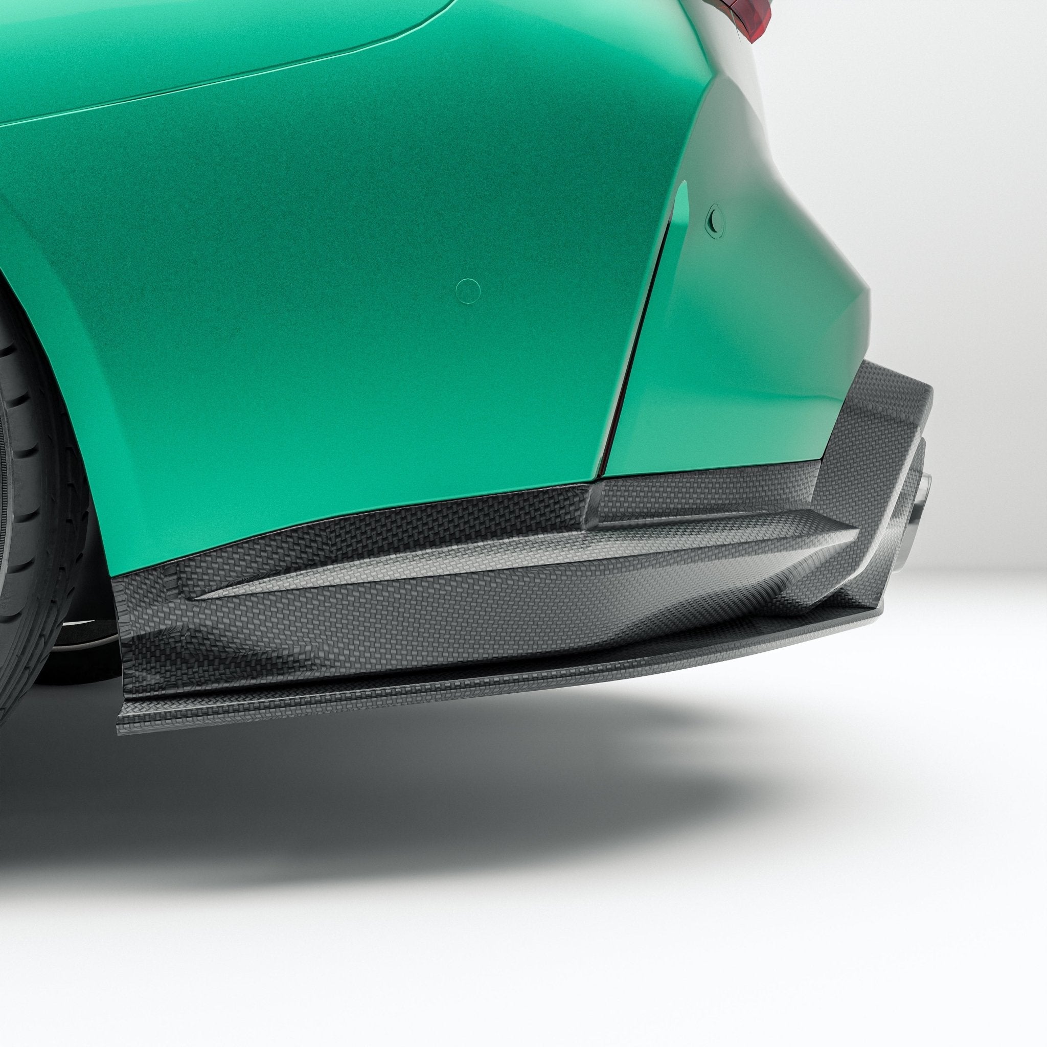 REVOZPORT - BMW M3 G81 CARBON FIBER REAR DIFFUSER - Aero Carbon UK