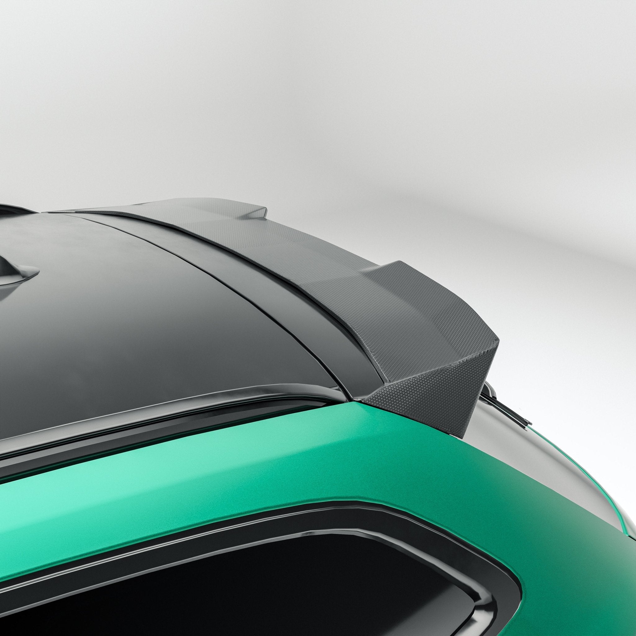 REVOZPORT - BMW M3 G81 CARBON FIBER ROOF SPOILER - Aero Carbon UK