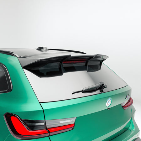 REVOZPORT - BMW M3 G81 CARBON FIBER ROOF SPOILER - Aero Carbon UK