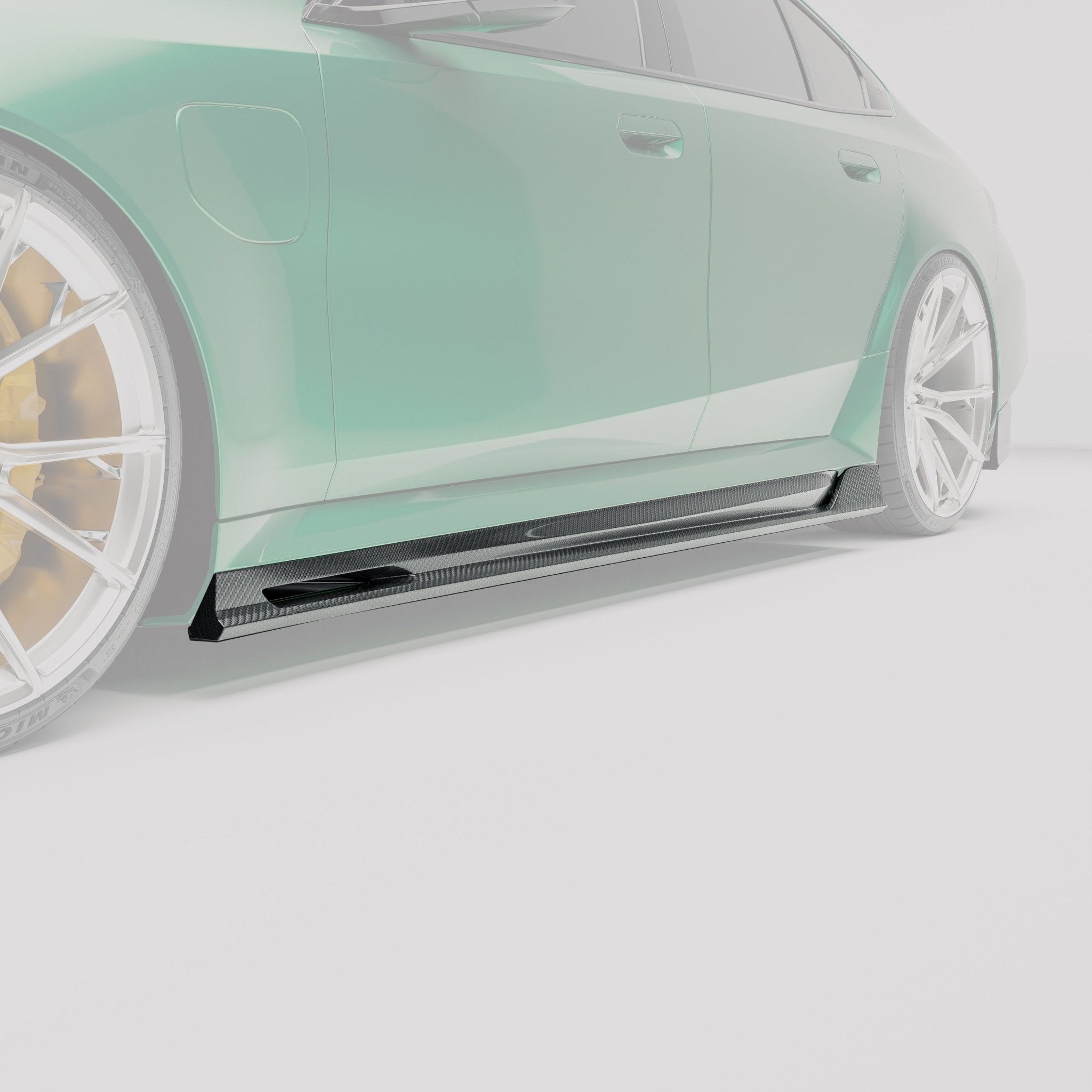REVOZPORT - BMW M3 G81 CARBON FIBER SIDE SKIRTS - Aero Carbon UK