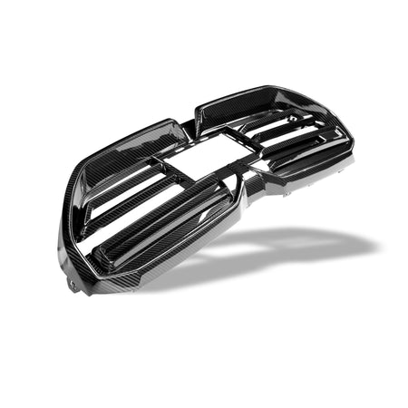REVOZPORT - BMW M5 G90 CARBON FIBER LED KIDNEY GRILLE - Aero Carbon UK
