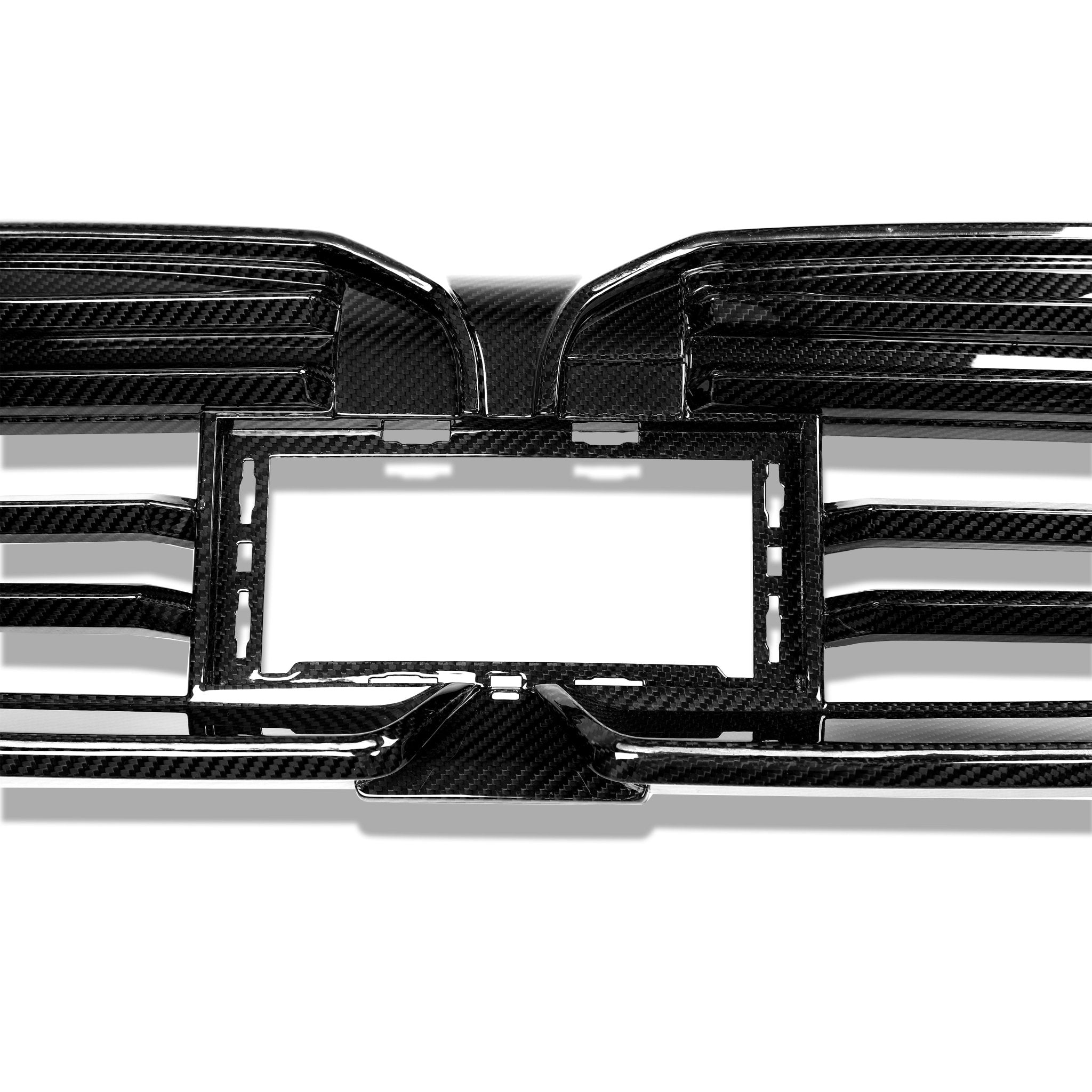 REVOZPORT - BMW M5 G90 CARBON FIBER LED KIDNEY GRILLE - Aero Carbon UK
