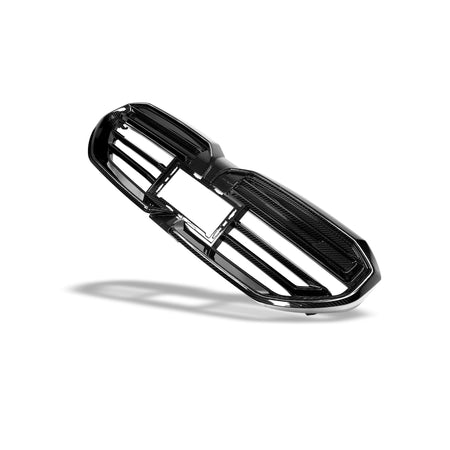 REVOZPORT - BMW M5 G90 CARBON FIBER LED KIDNEY GRILLE - Aero Carbon UK