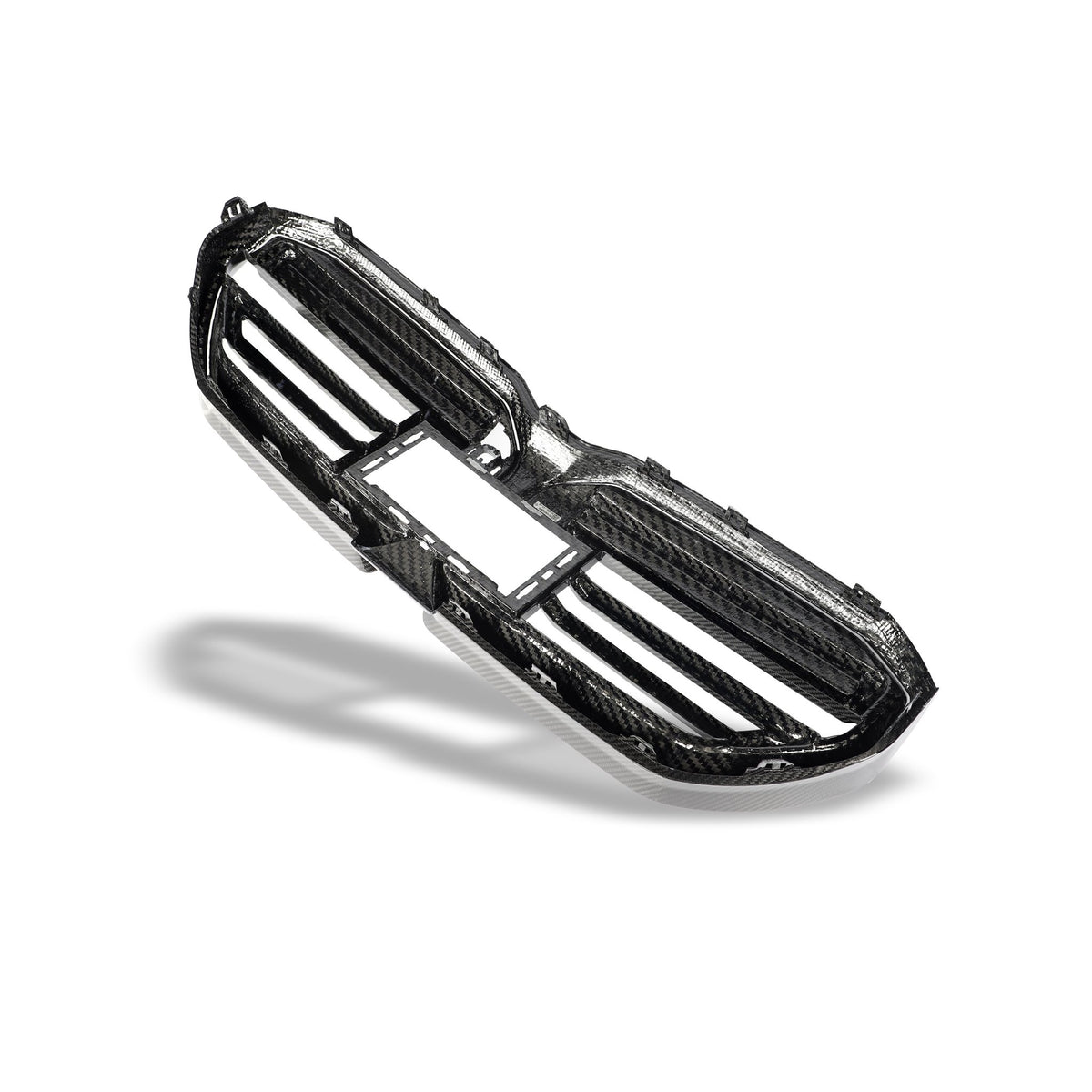 REVOZPORT - BMW M5 G90 CARBON FIBER LED KIDNEY GRILLE - Aero Carbon UK