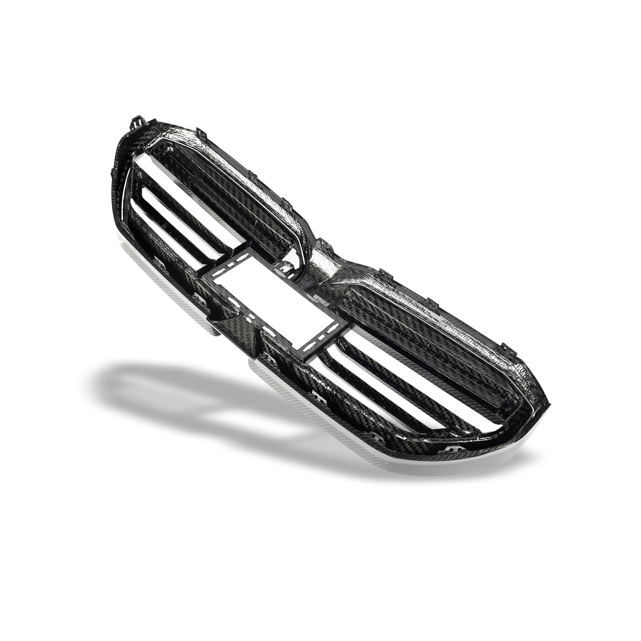 REVOZPORT - BMW M5 G90 CARBON FIBER LED KIDNEY GRILLE - Aero Carbon UK